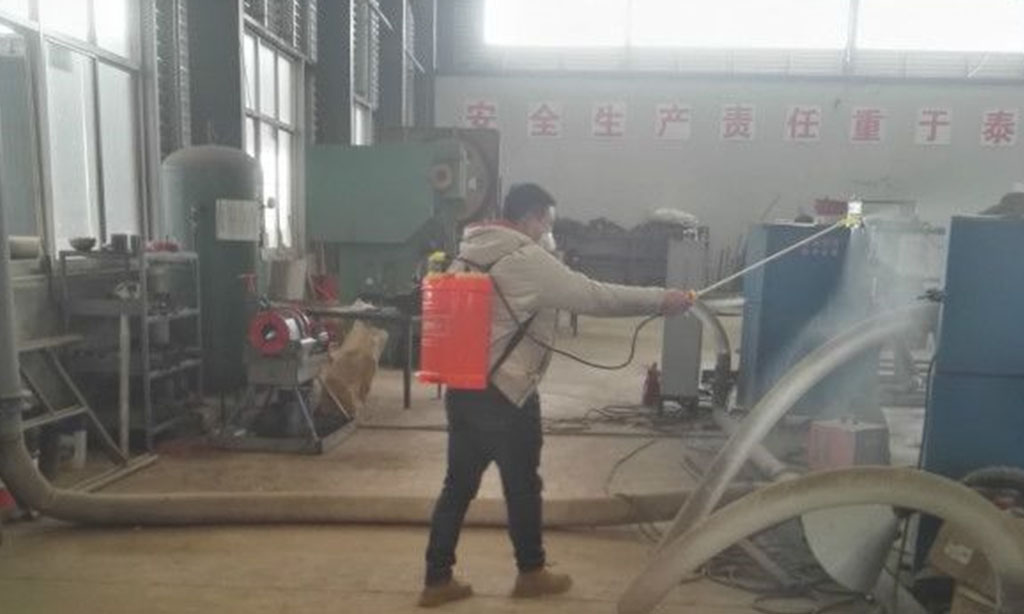 玩球通(中国)公司：疫情防控和复工复产两手抓
