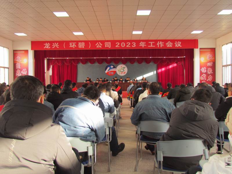 精细管理 降本增效 稳中求进  ——龙兴（玩球通(中国)）公司召开2023年工作会议
