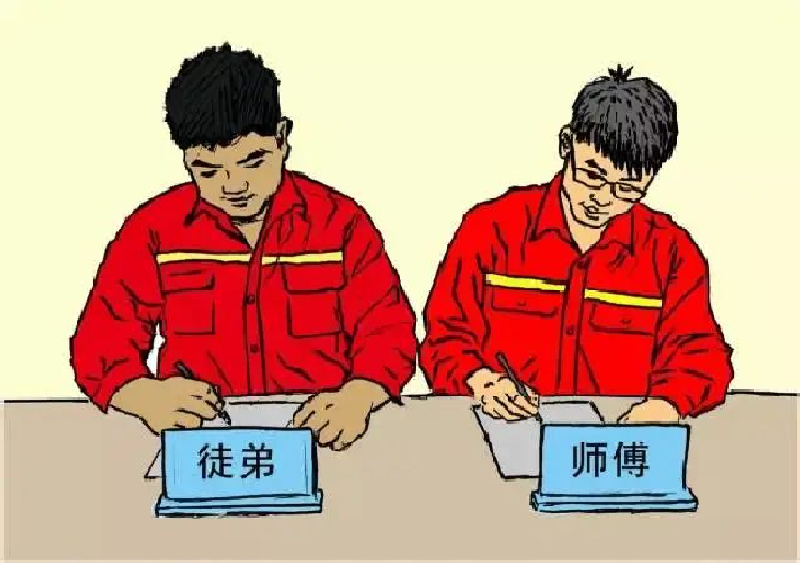 师带徒强本领 传帮带共成长——河南玩球通(中国)“以师带徒”成效显著