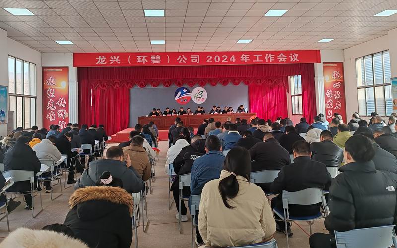 龙兴（玩球通(中国)）公司召开2024年工作会议